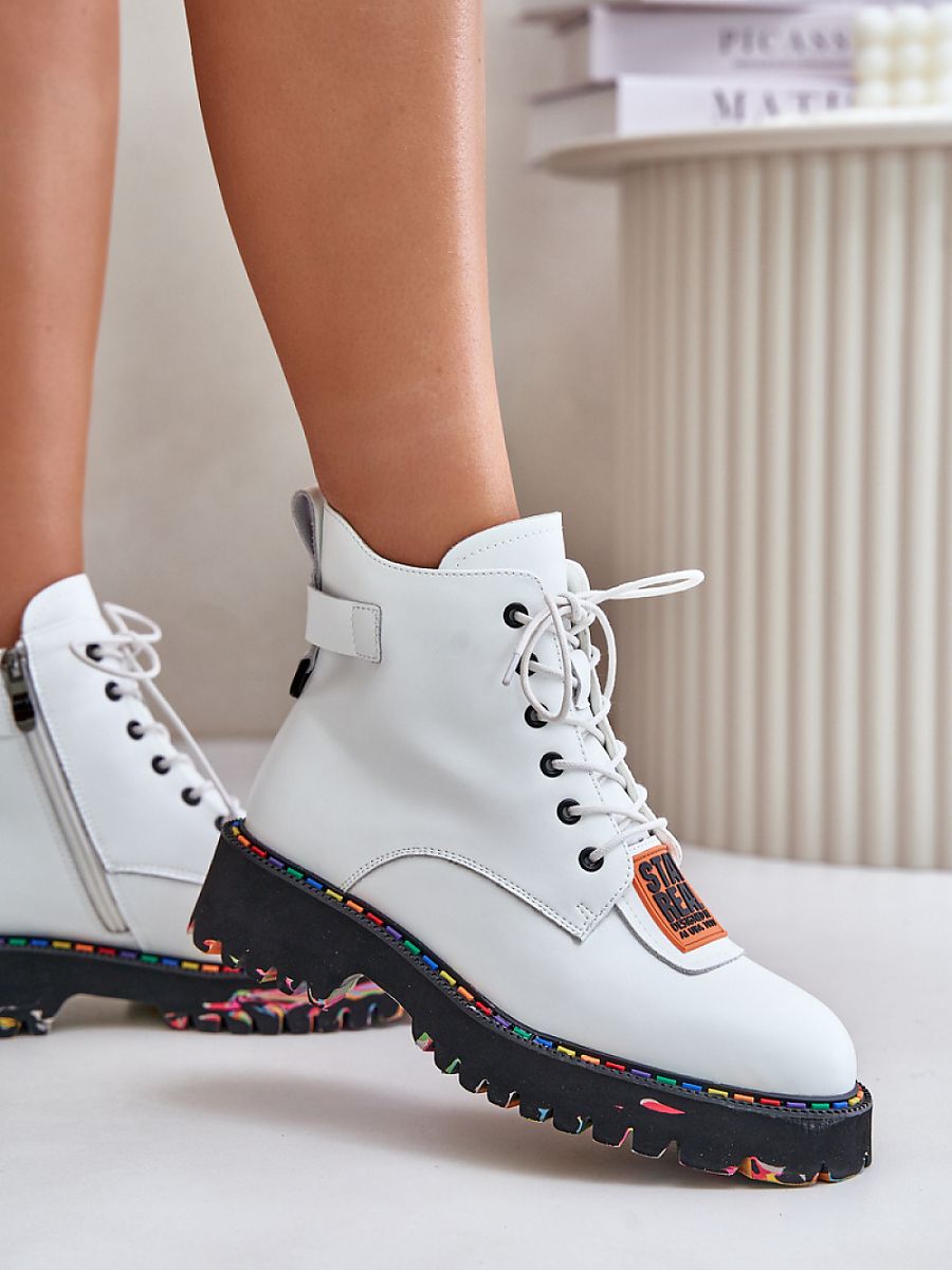 Scarpe trapper Donna