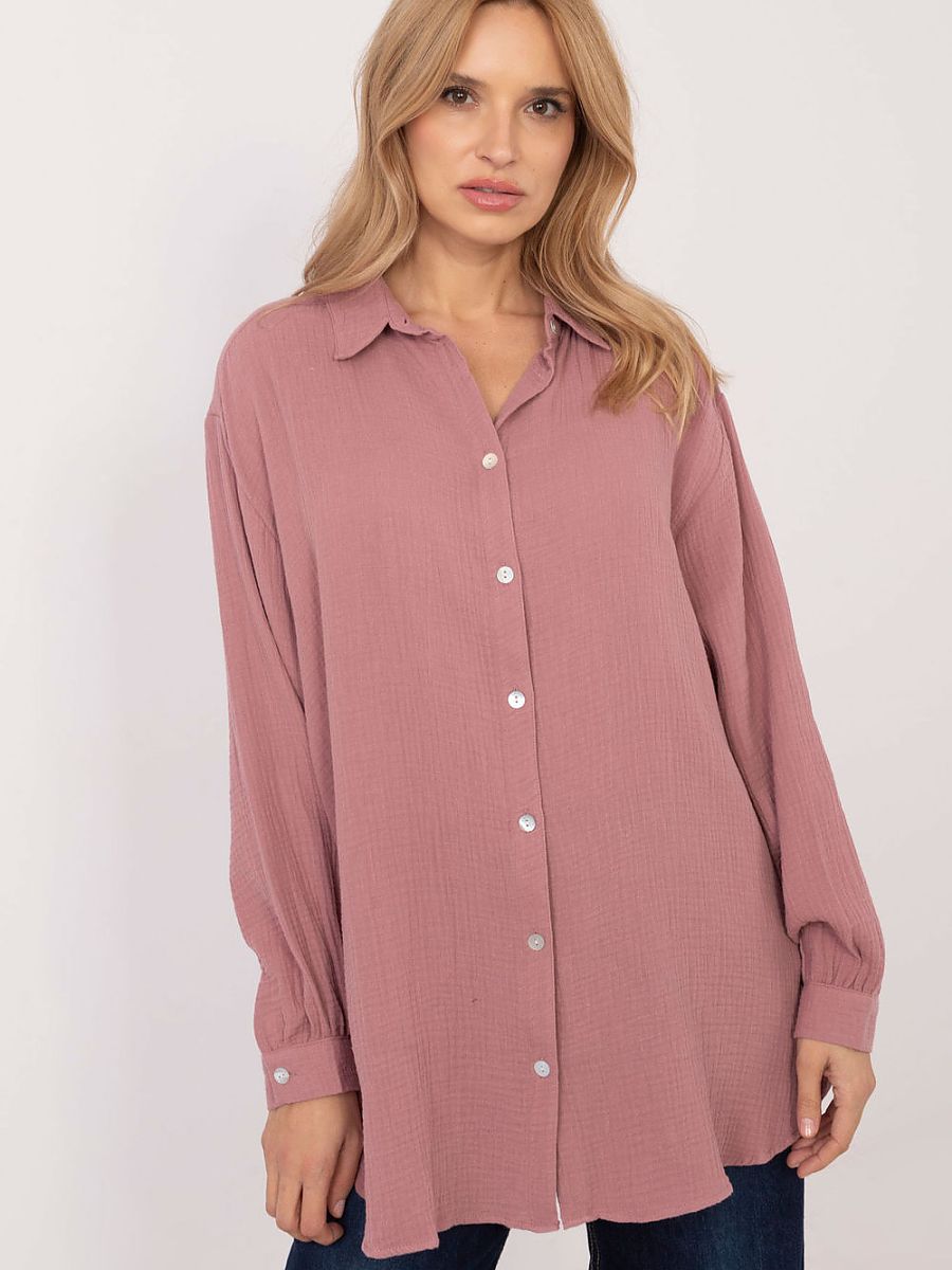 Camicia a manica lunga Donna