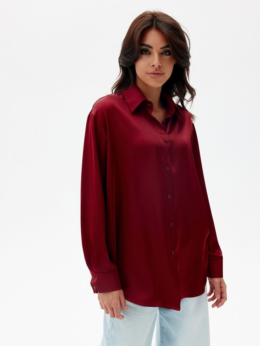 Camicia a manica lunga Donna