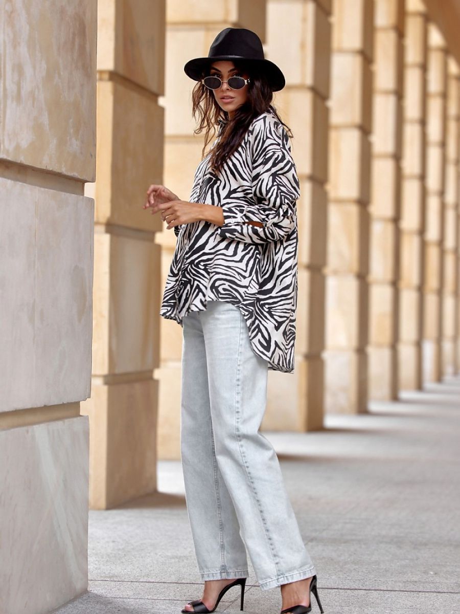 Camicia a manica lunga Donna