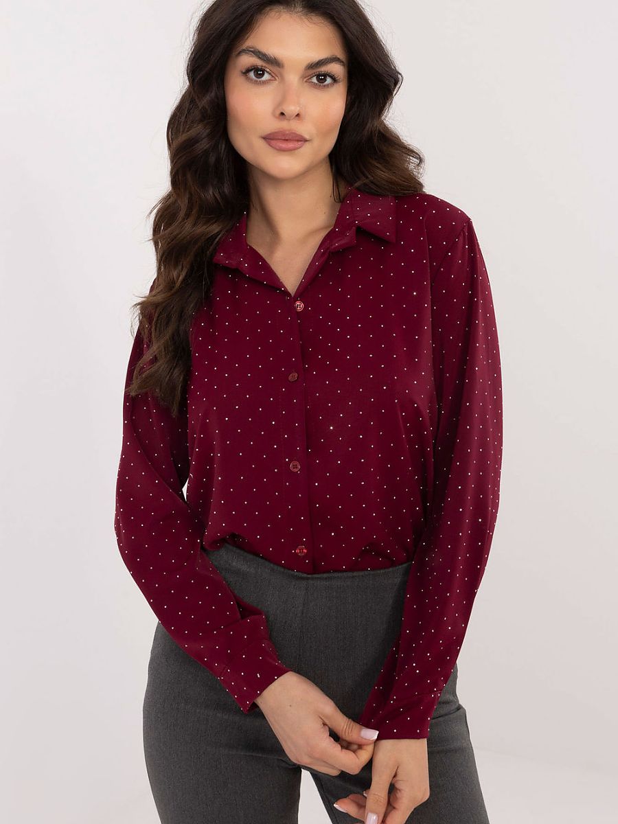 Camicia a manica lunga Donna