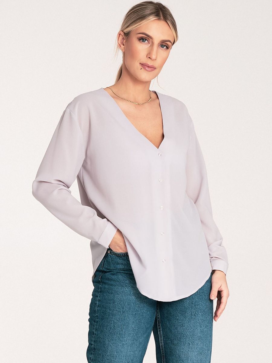 Camicia a manica lunga Donna