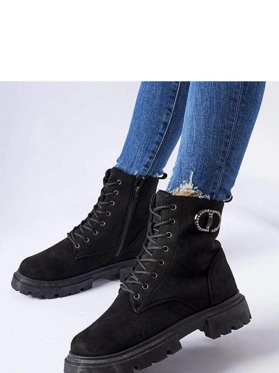 Scarpe trapper Donna
