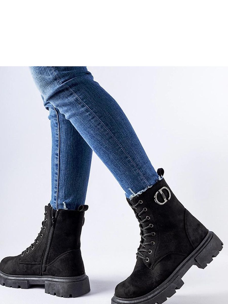 Scarpe trapper Donna