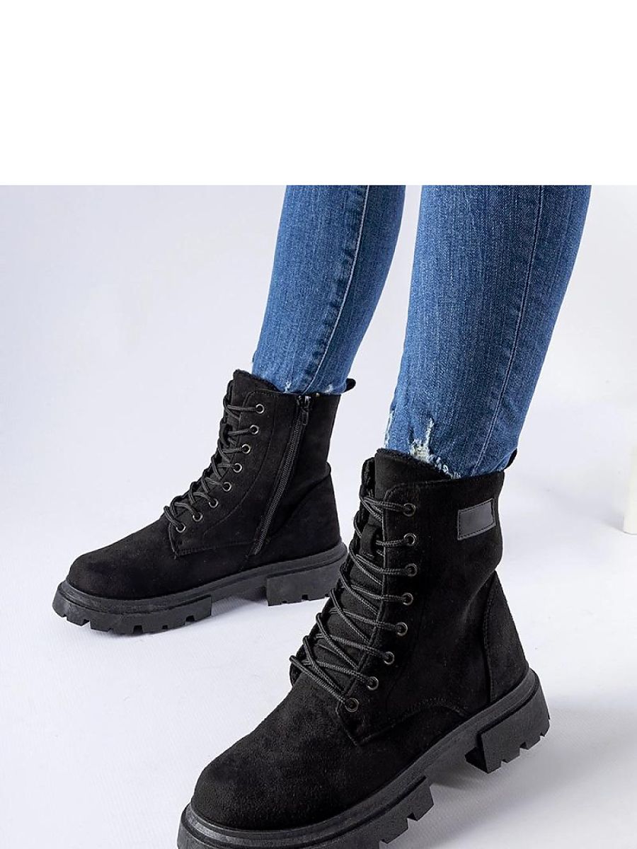 Scarpe trapper Donna