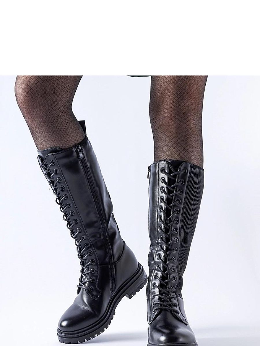 Scarpe trapper Donna