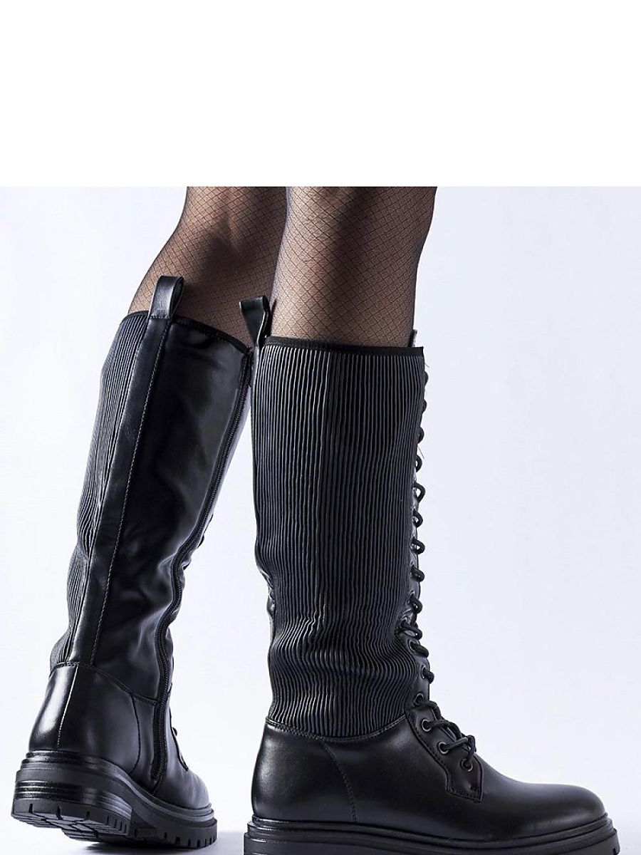 Scarpe trapper Donna