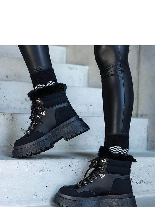 Scarpe trapper Donna