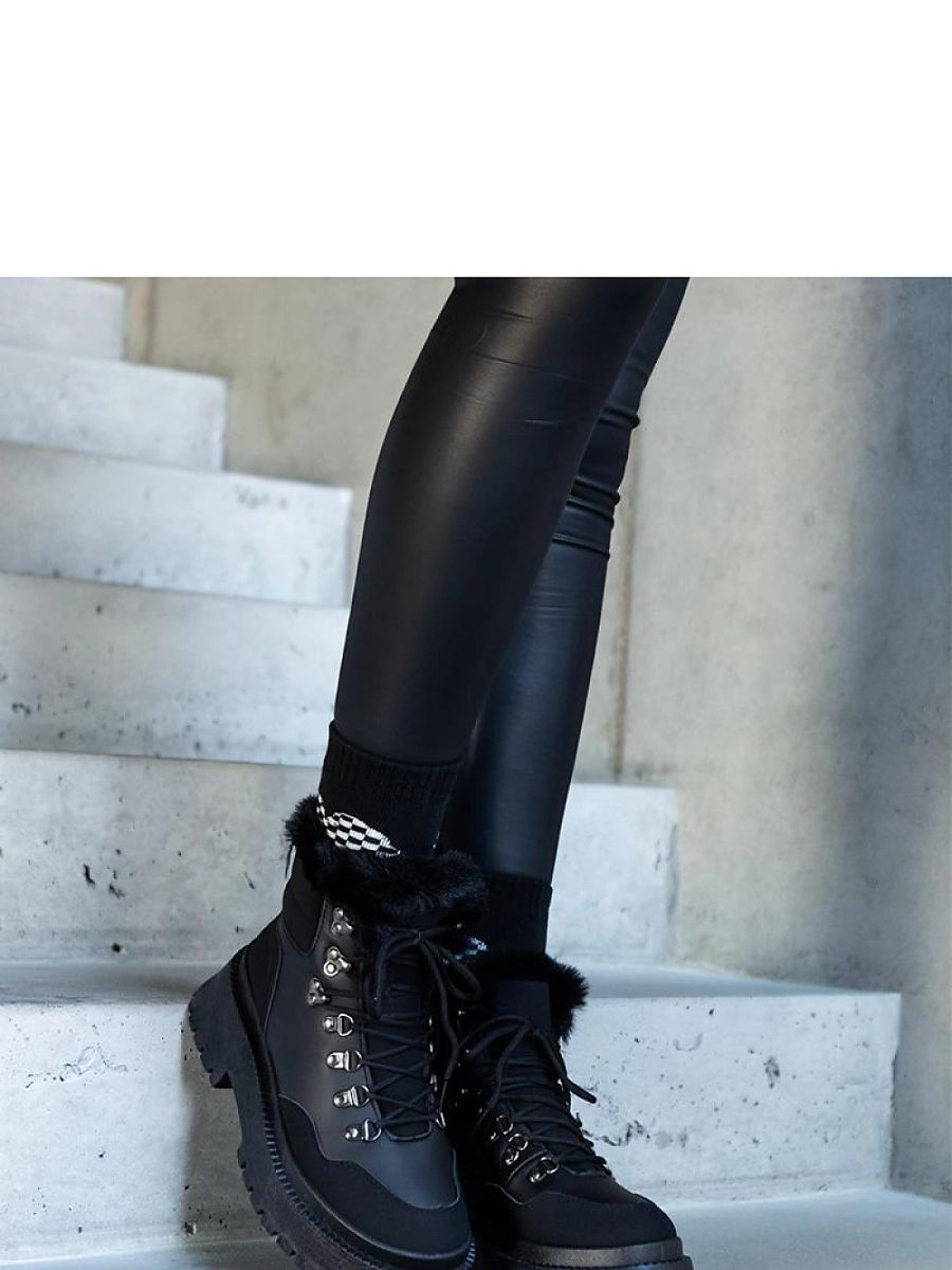 Scarpe trapper Donna