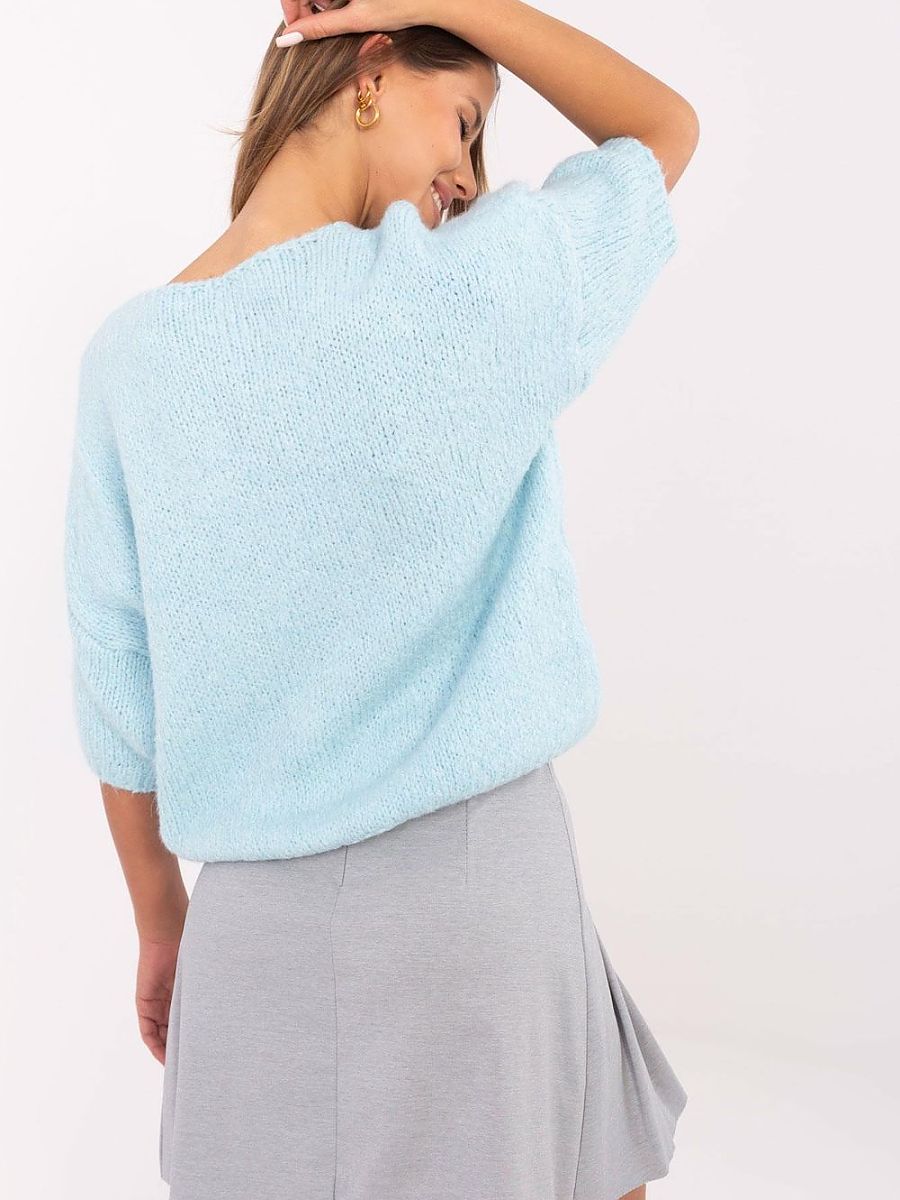 Maglione a manica corta Donna