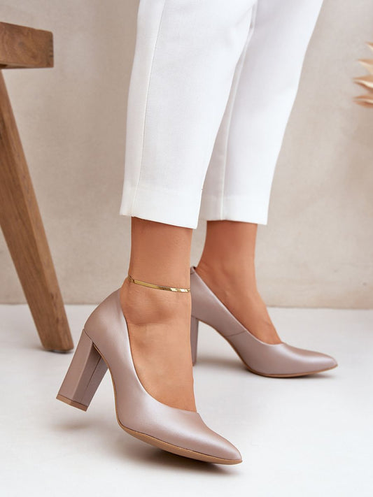 Scarpe con tacco largo Donna