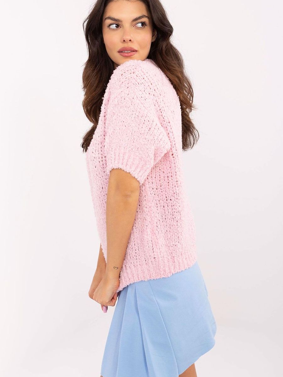 Maglione a manica corta Donna