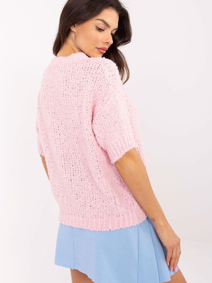 Maglione a manica corta Donna