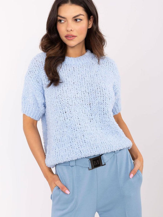 Maglione a manica corta Donna