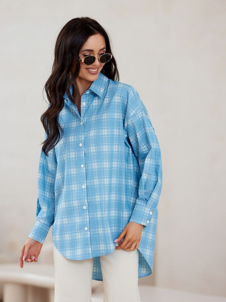 Camicia a manica lunga Donna