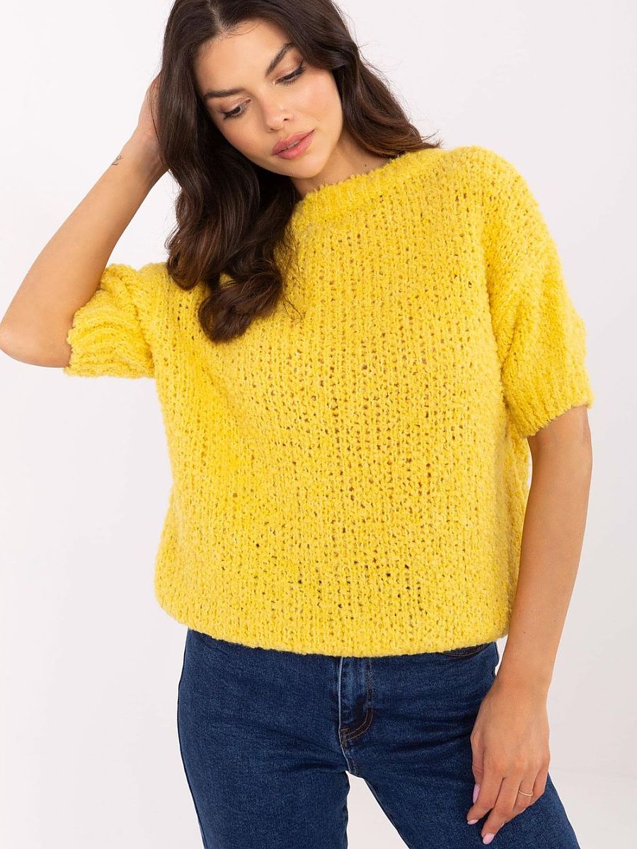 Maglione a manica corta Donna