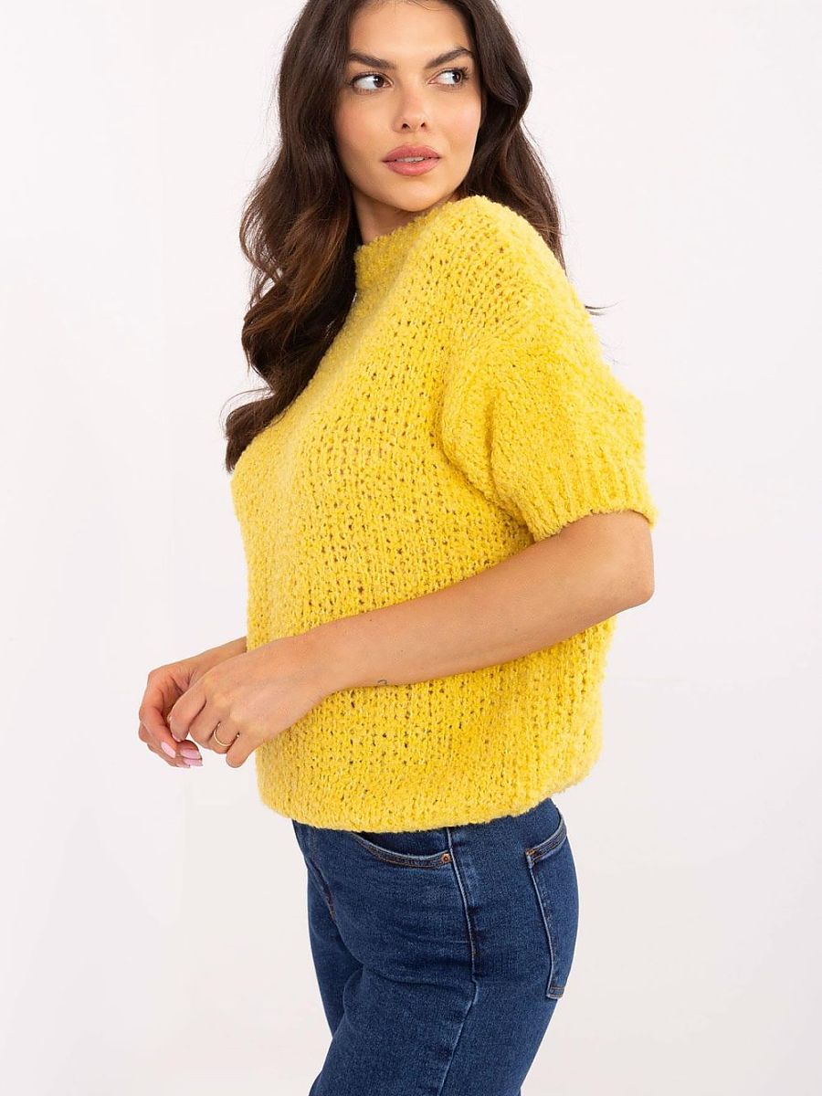 Maglione a manica corta Donna