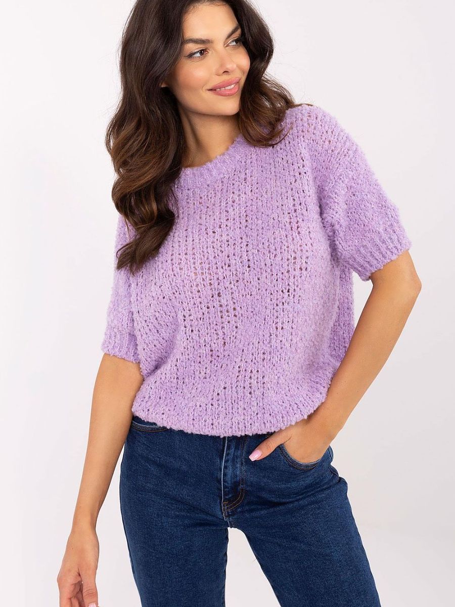 Maglione a manica corta Donna