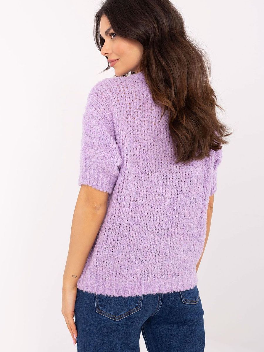 Maglione a manica corta Donna