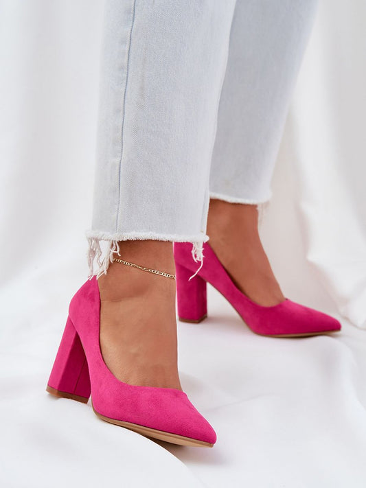 Scarpe con tacco largo Donna