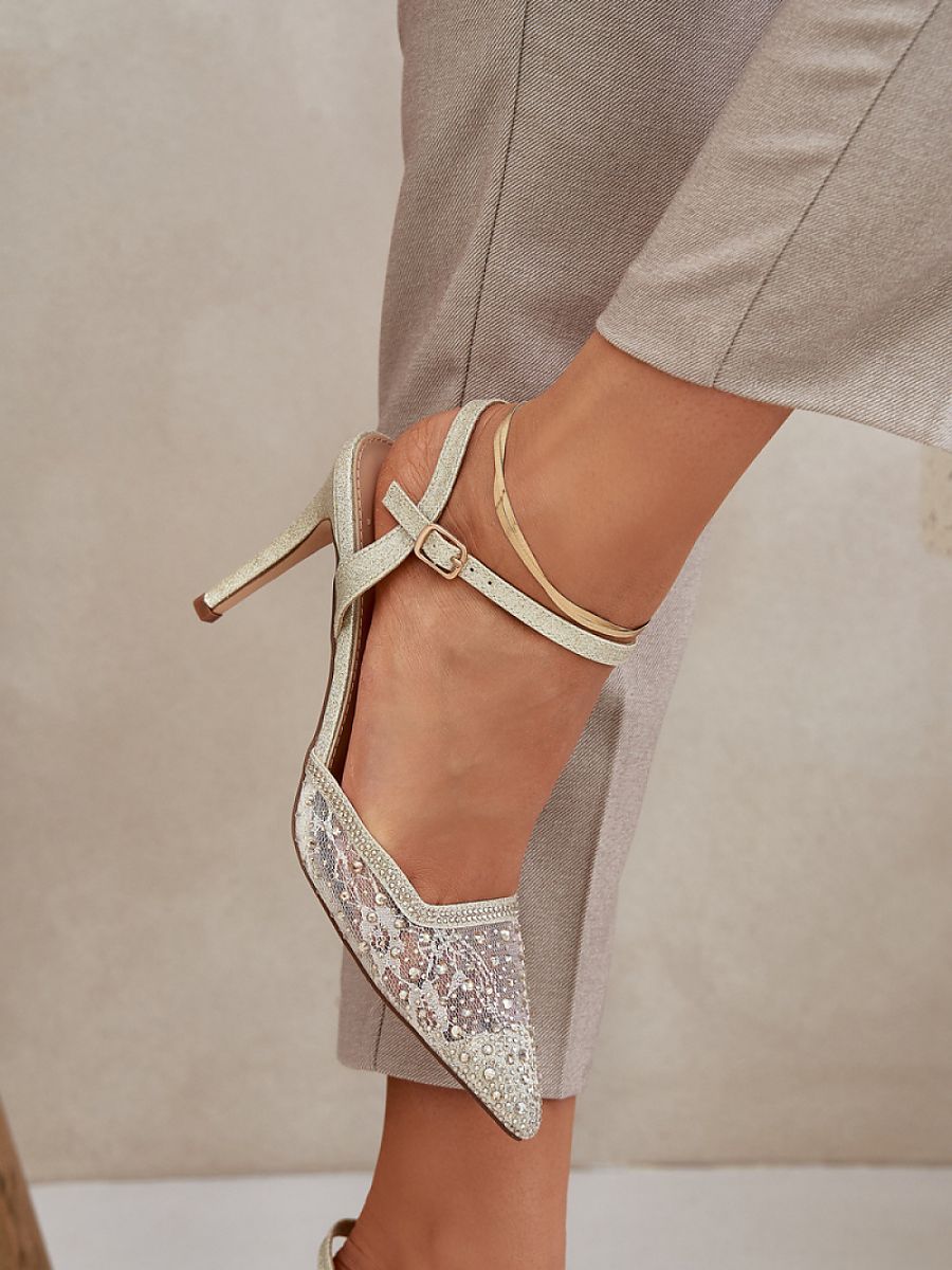 Scarpe con tacco a spillo Donna