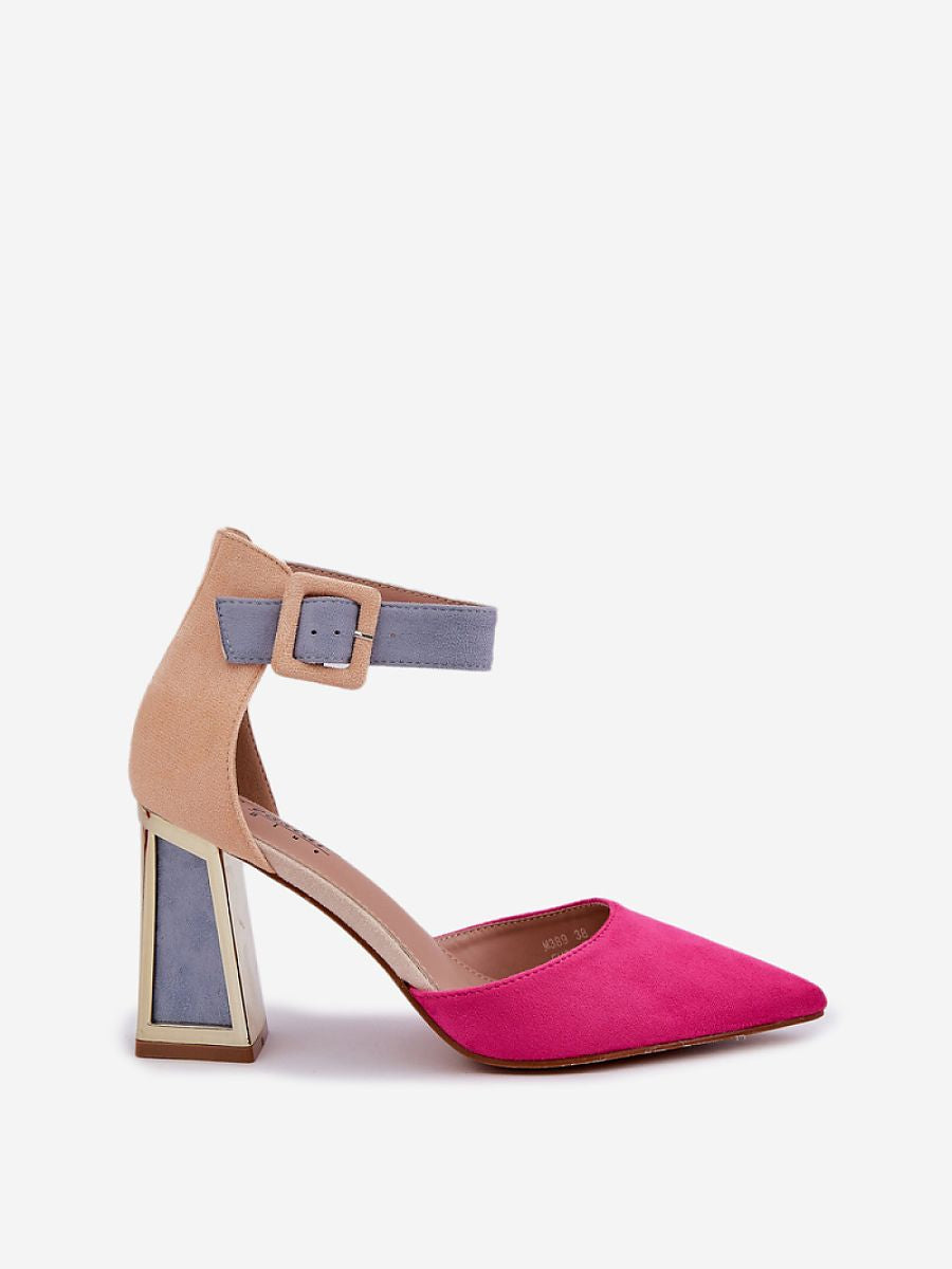 Sandali con tacco Donna