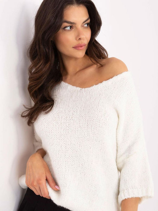 Maglione a manica corta Donna