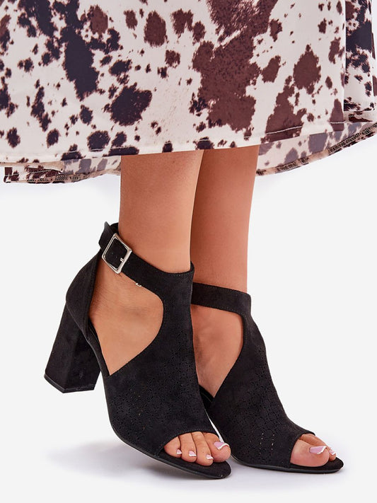 Sandali con tacco Donna