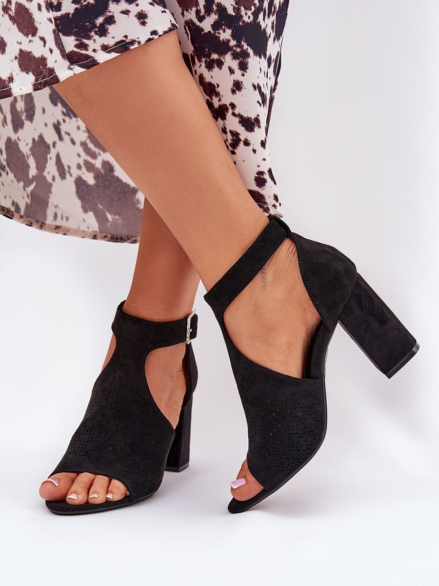 Sandali con tacco Donna