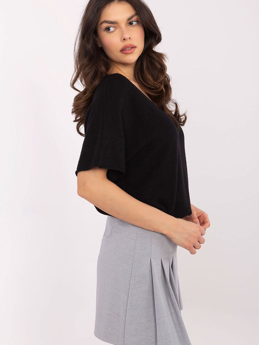 Maglione a manica corta Donna