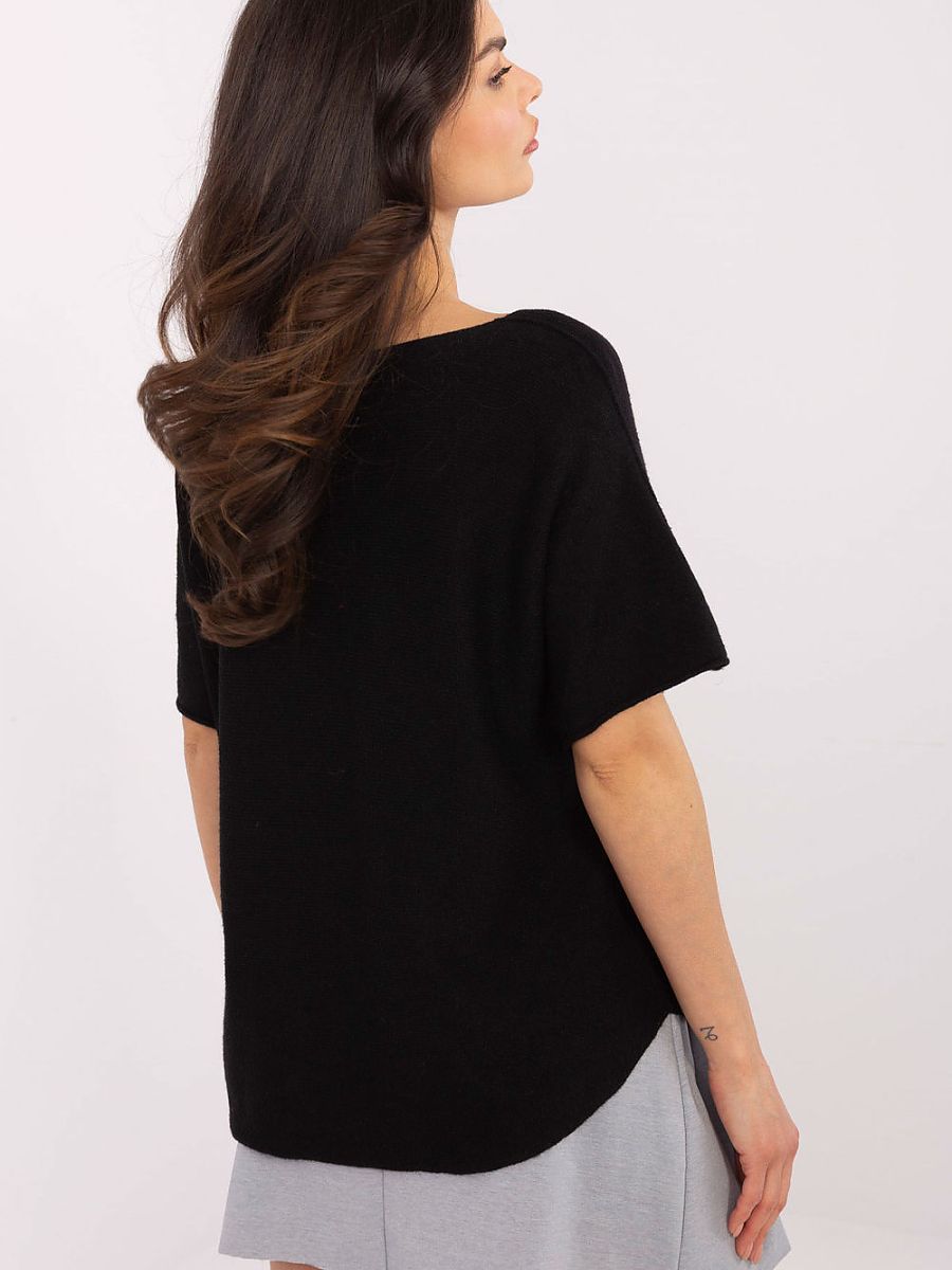 Maglione a manica corta Donna