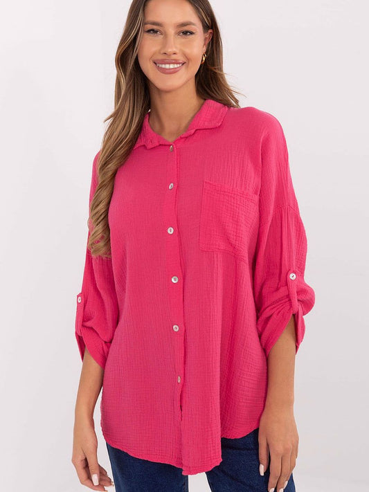 Camicia a manica lunga Donna