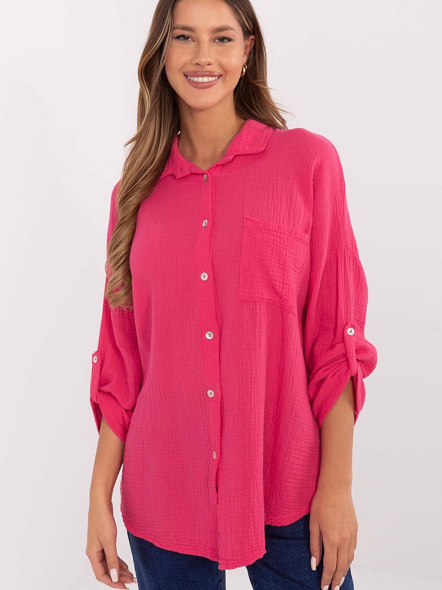 Camicia a manica lunga Donna