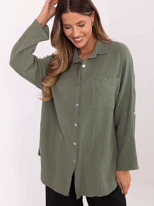 Camicia a manica lunga Donna