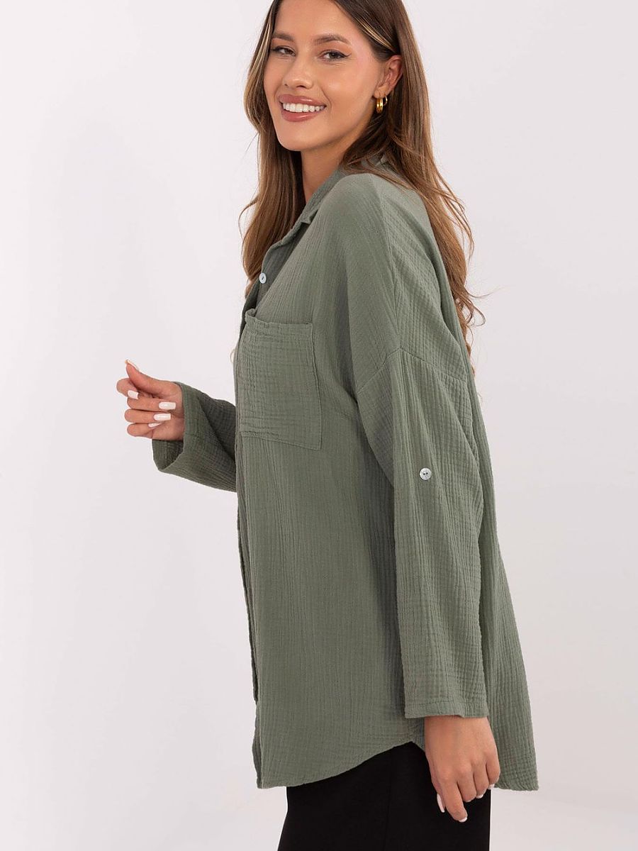 Camicia a manica lunga Donna