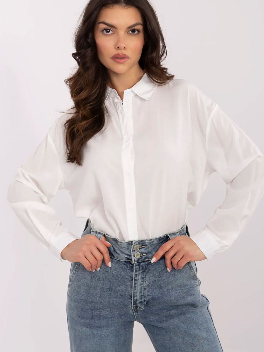 Camicia a manica lunga Donna