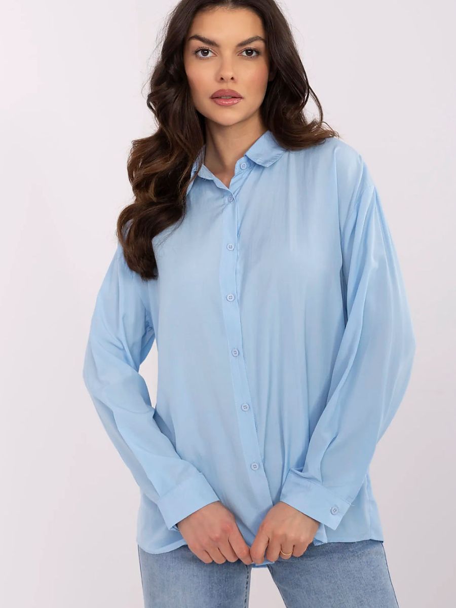 camicia a maniche lunghe Donna