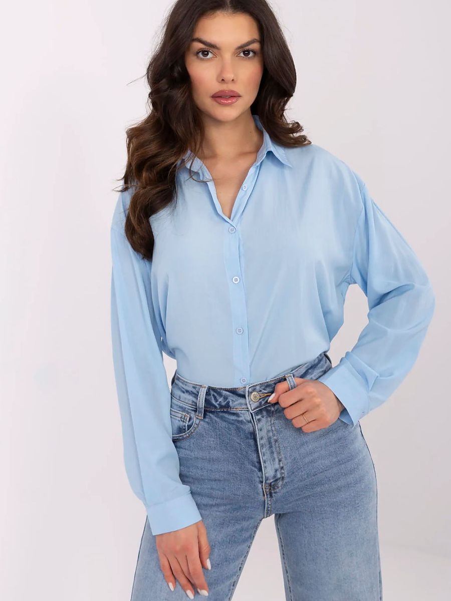 camicia a maniche lunghe Donna