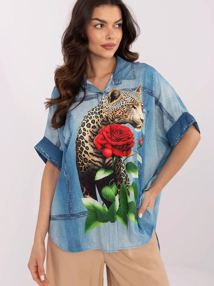 Camicia a manica lunga Donna