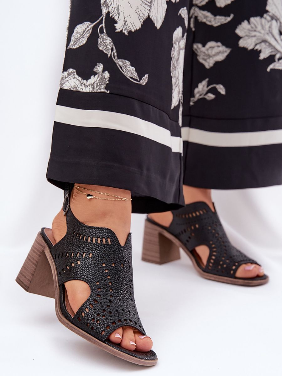 Sandali con tacco Donna