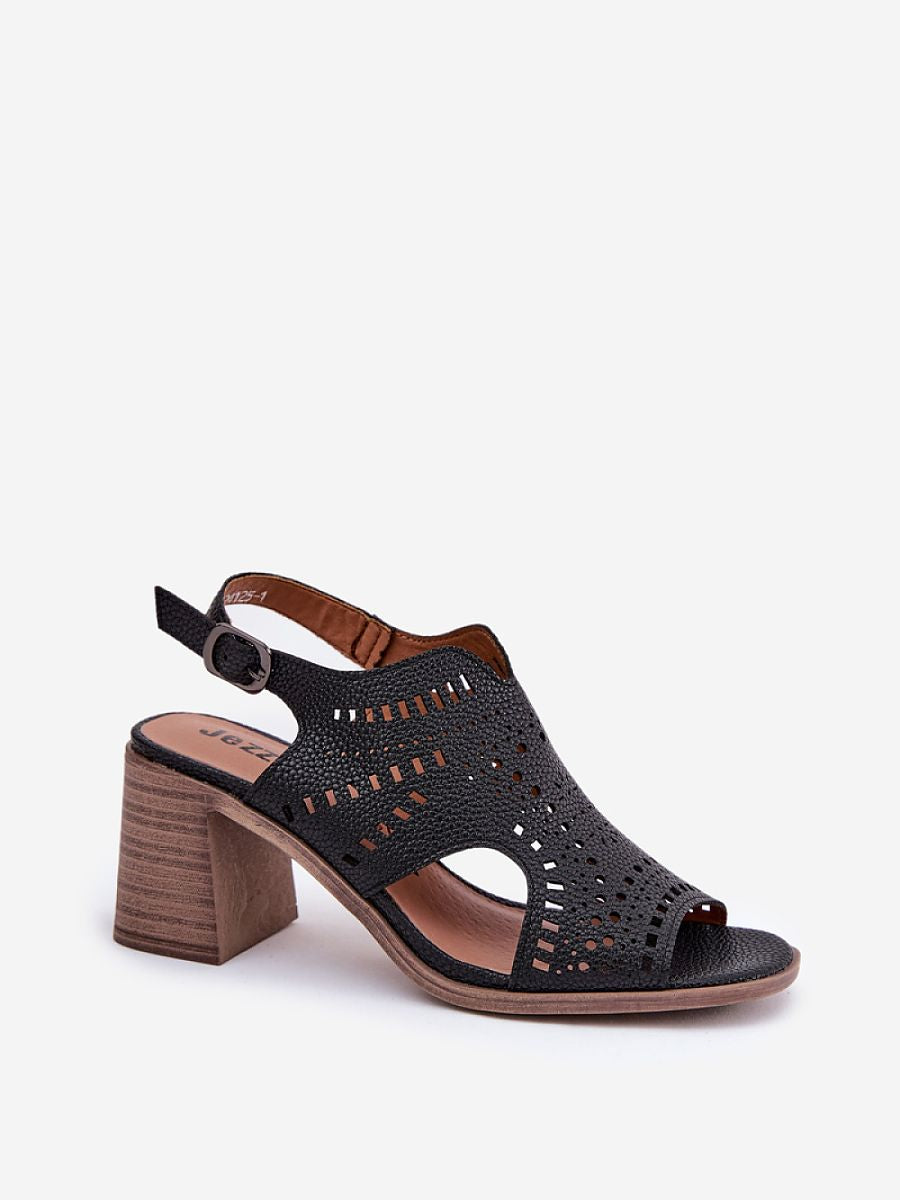 Sandali con tacco Donna