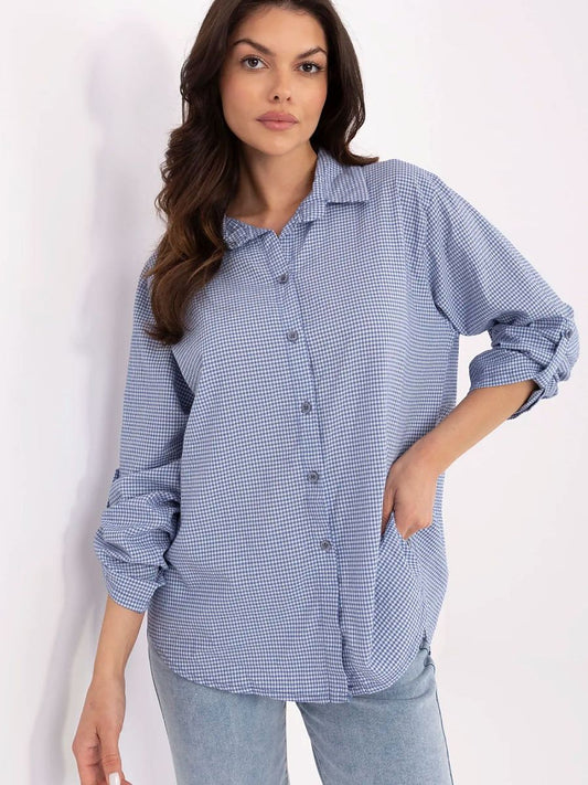 Camicia a manica lunga Donna