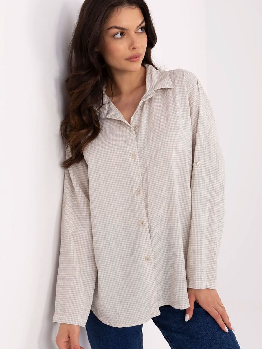 Camicia a manica lunga Donna