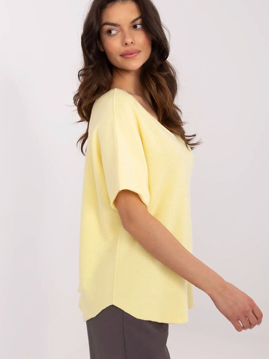 Maglione a manica corta Donna