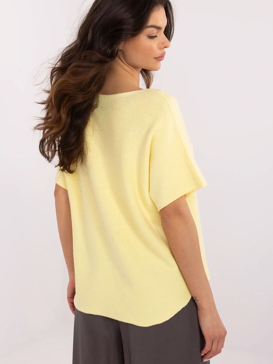 Maglione a manica corta Donna