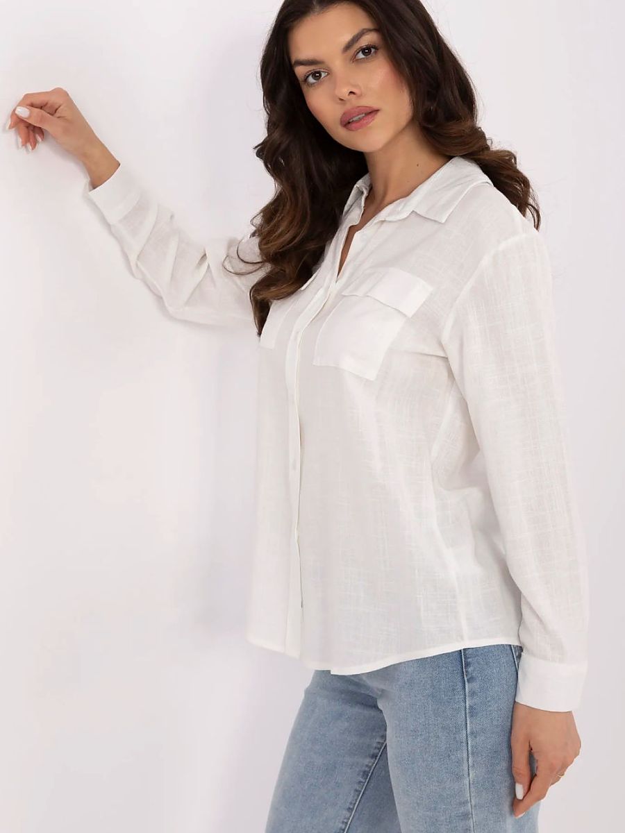 Camicia a manica lunga Donna