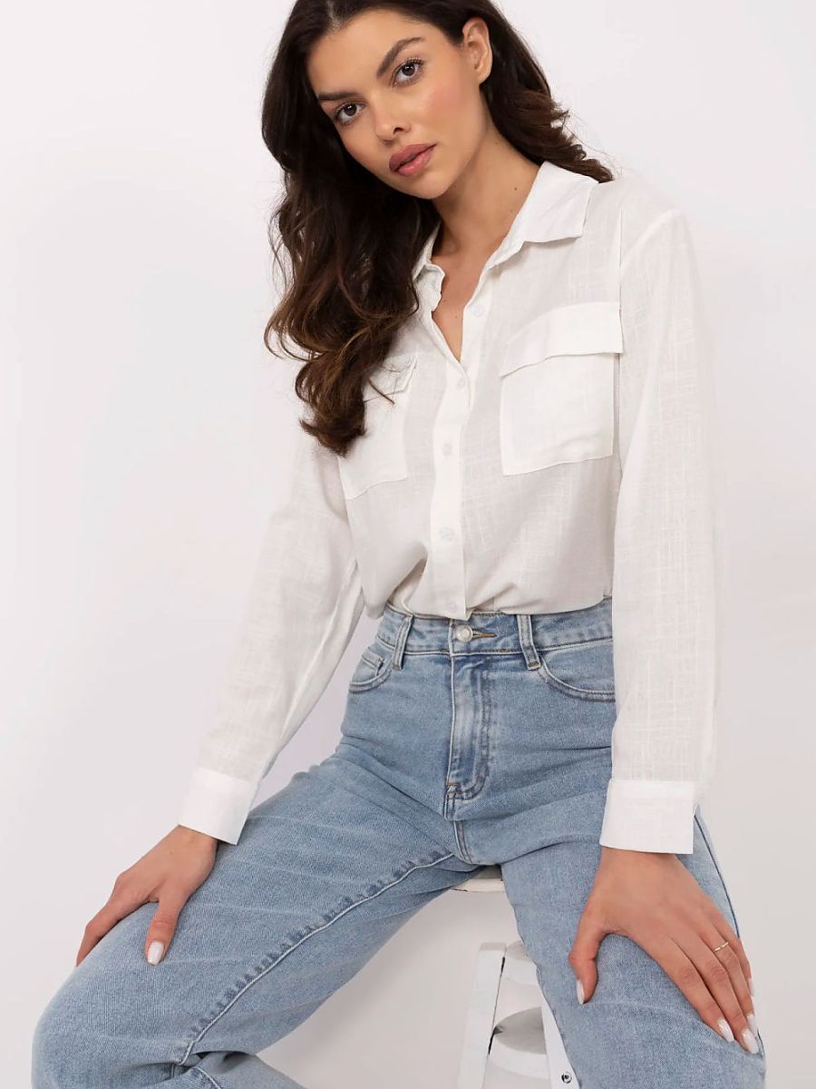 Camicia a manica lunga Donna