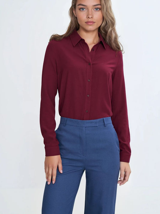 Camicia a manica lunga Donna