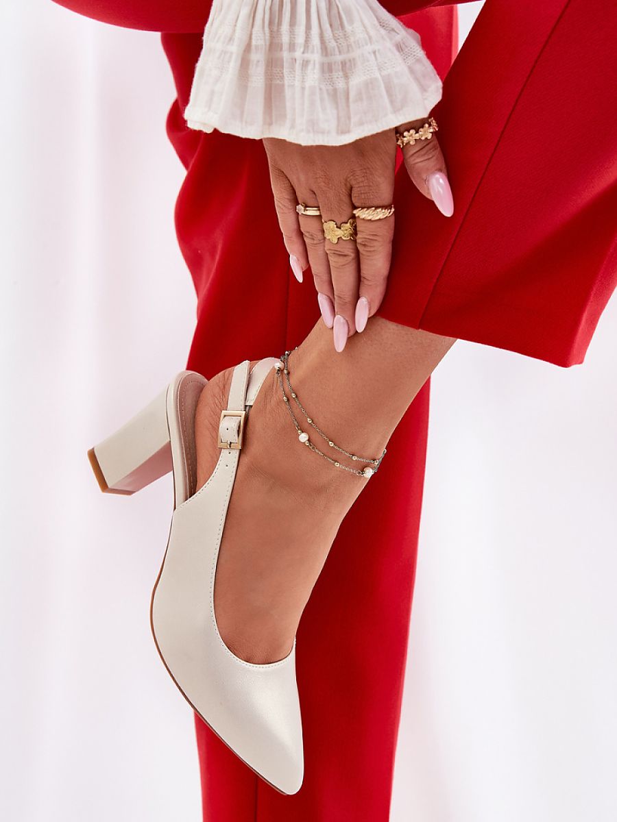 Scarpe con tacco largo Donna