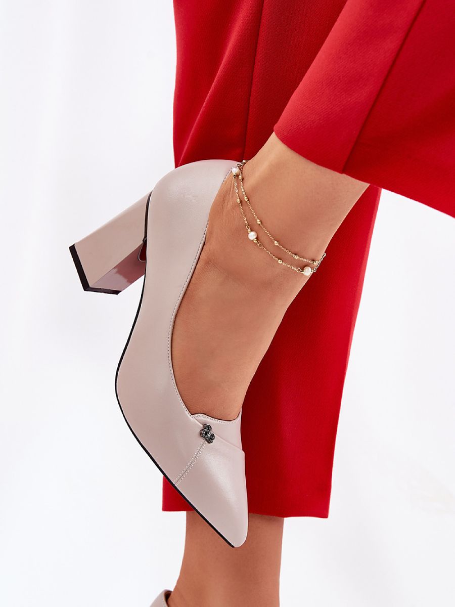 Scarpe con tacco largo Donna